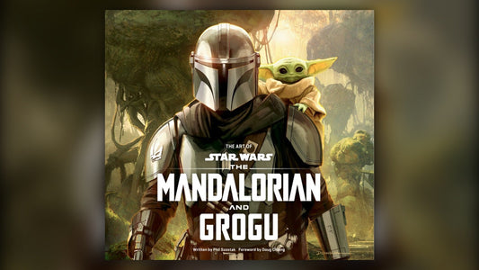 The Art of The Mandalorian and Grogu Book Digs Up Lost McQuarrie Ideas