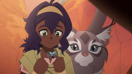 A scene from the first episode of Avatar: Seven Havens