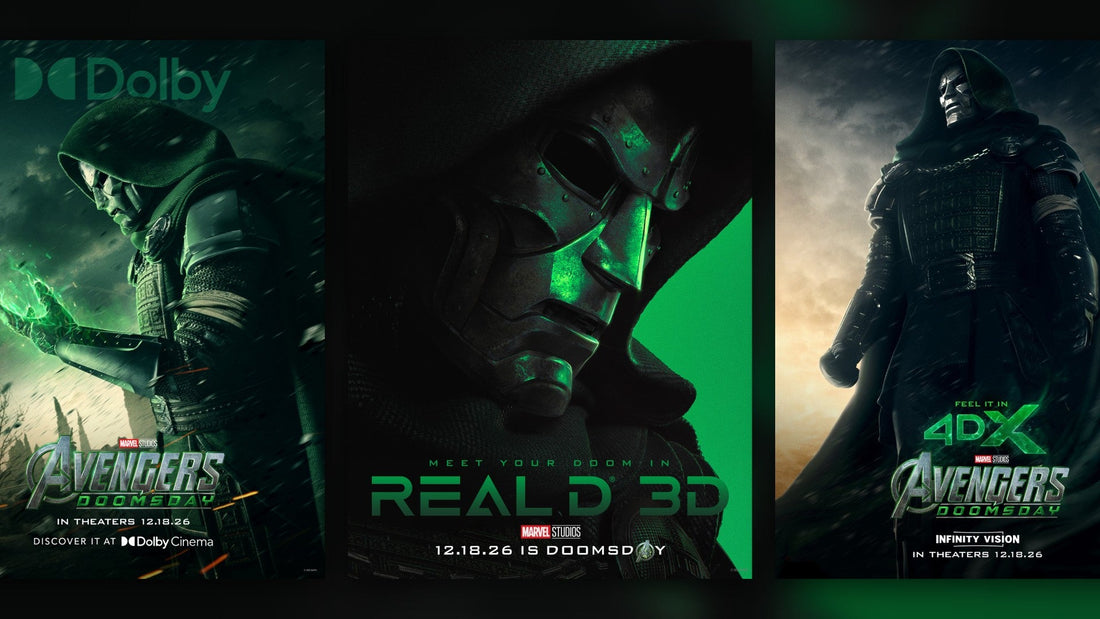 Avengers: Doomsday Drops Five New Doctor Doom Posters at Once