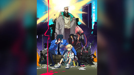 Cyberpunk: Edgerunners 2 key art of the new crew in Night City