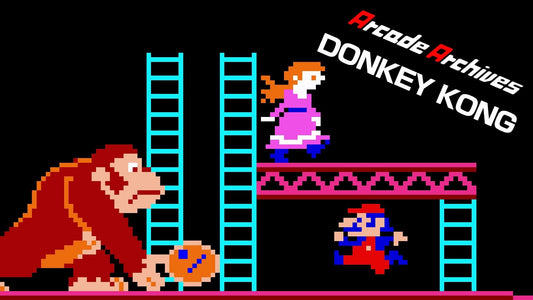 A 1981 Donkey Kong Poster Just Sold for $329,400, a New Record