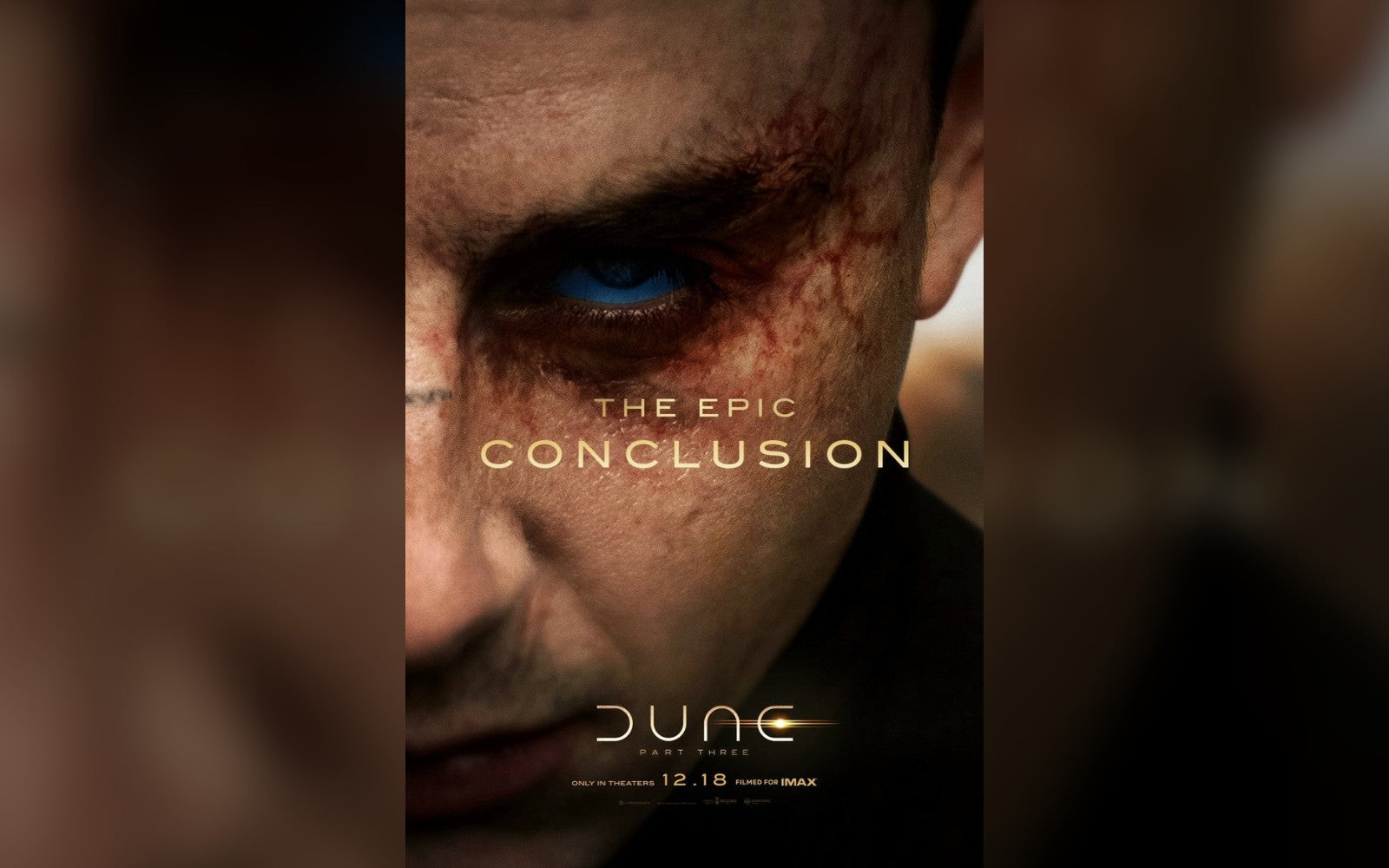 Dune: Part Three Character Posters, Trailer Date – Church of Nerds