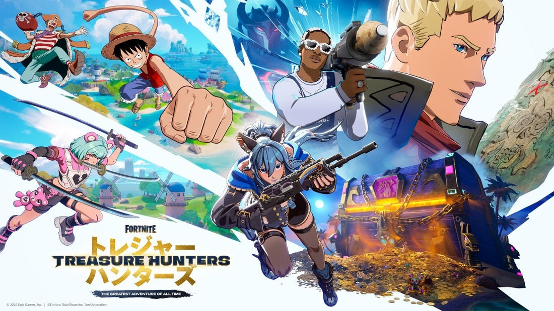 Fortnite's One Piece Mini Season, Treasure Hunters, Gets Its First Trailer