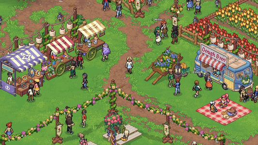 Indie World Brings Witchbrook, Slime Rancher 2 and R.E.P.O. to Switch
