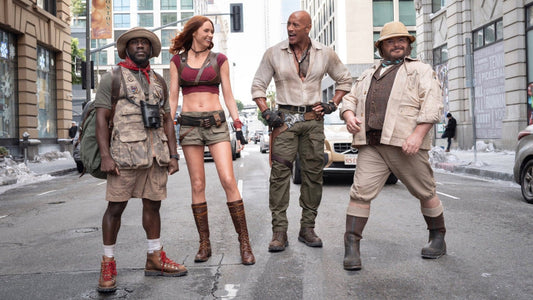 Jumanji: Open World's New Trailer Puts Spencer's Mom Inside The Rock