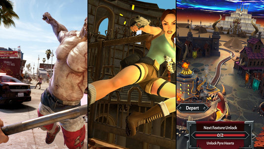 PS Plus November Games Bring Dead Island 2 and Three Classic Tomb Raiders