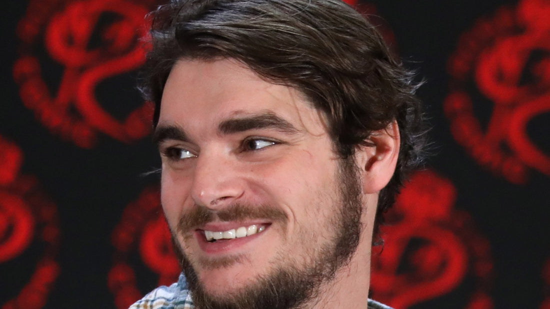 RJ Mitte smiling at a fan convention