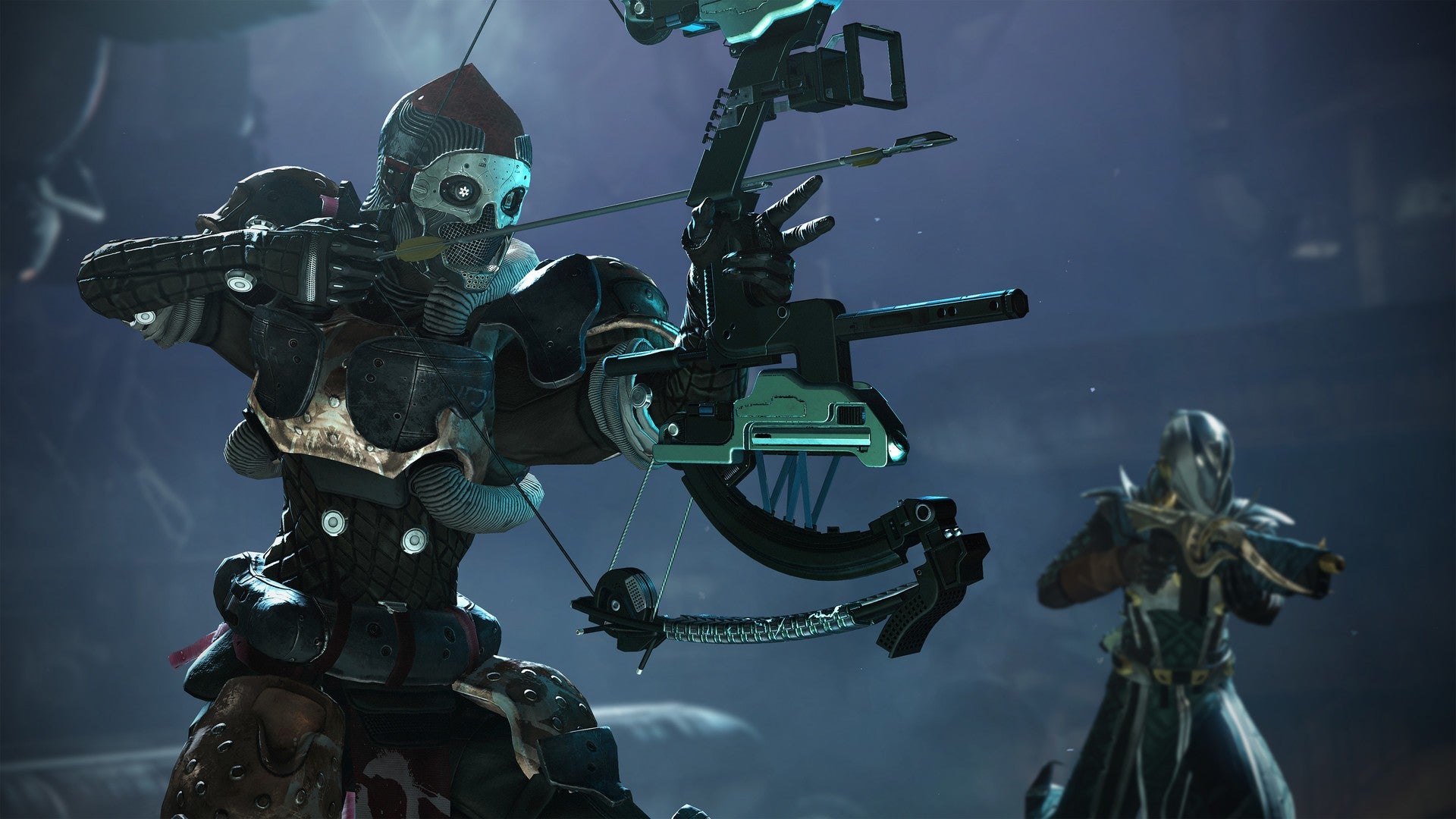 A Guardian draws a bow in Destiny 2: Forsaken