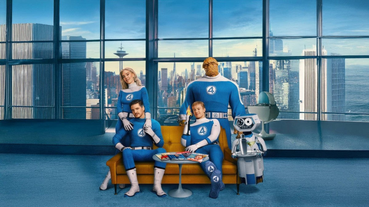 The Fantastic Four in The Fantastic Four: First Steps