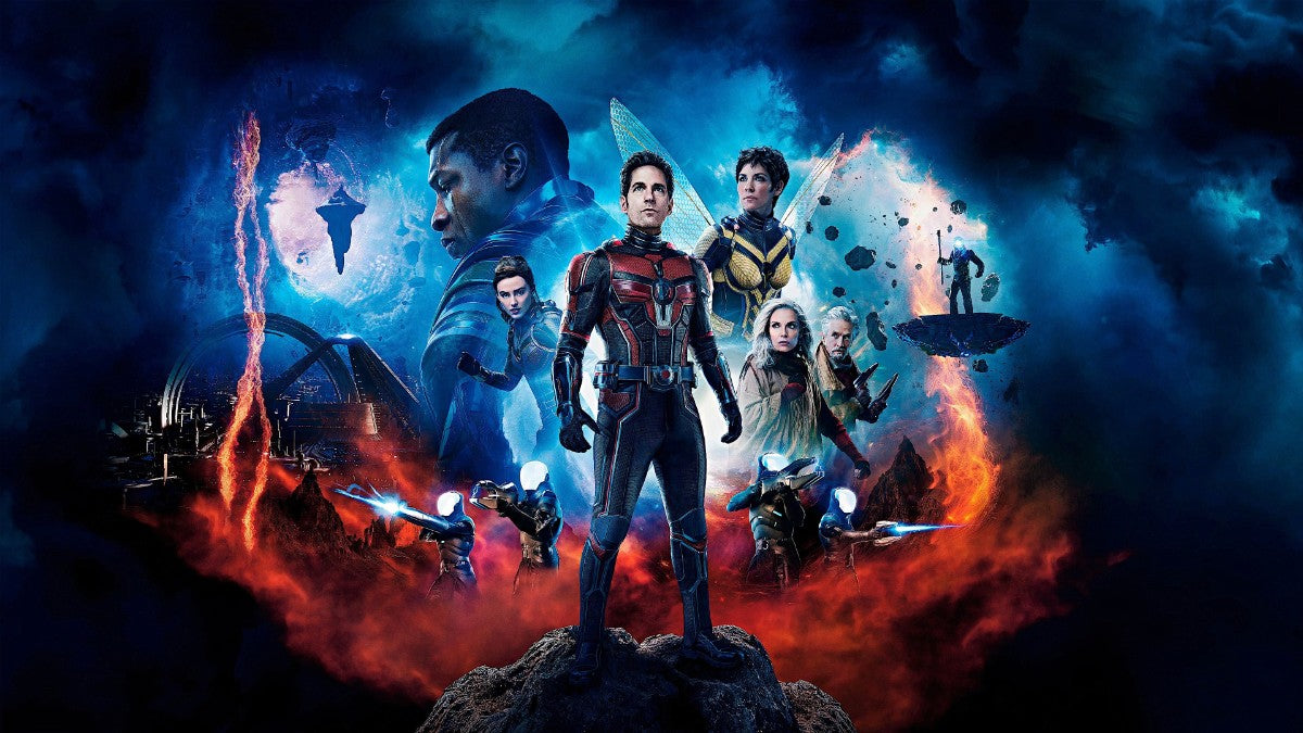 Scott Lang in Ant-Man and the Wasp: Quantumania