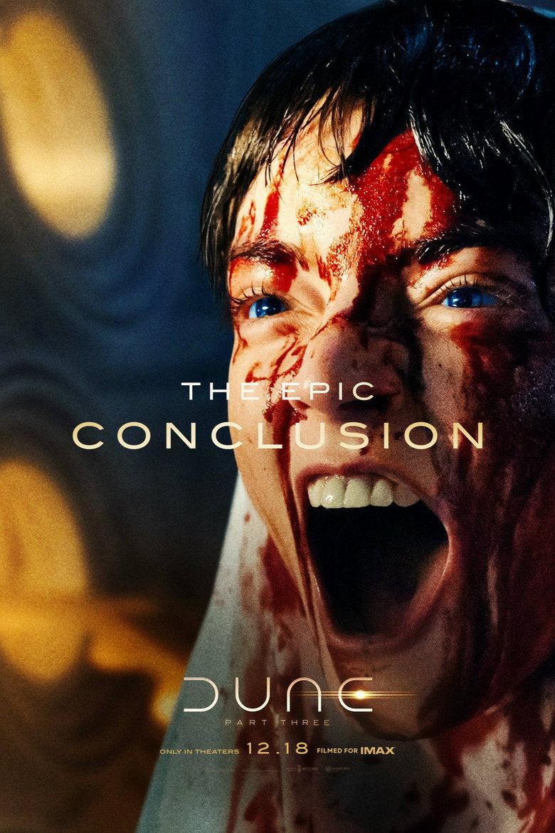 Dune: Part Three Character Posters, Trailer Date – Church of Nerds